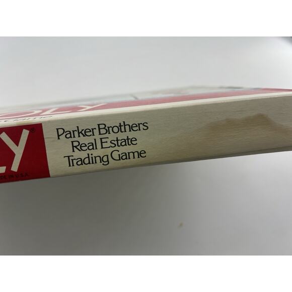 Vintage 1975 Monopoly No.9 Board Game Parker Brothers Family Night Collectible - Picture 5 of 16